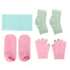 Spa Gloves and Socks Set Gel Moisturizing Essential Oil Hydration