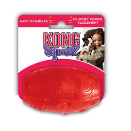 KONG Medium Squeezz Football - Amethyst