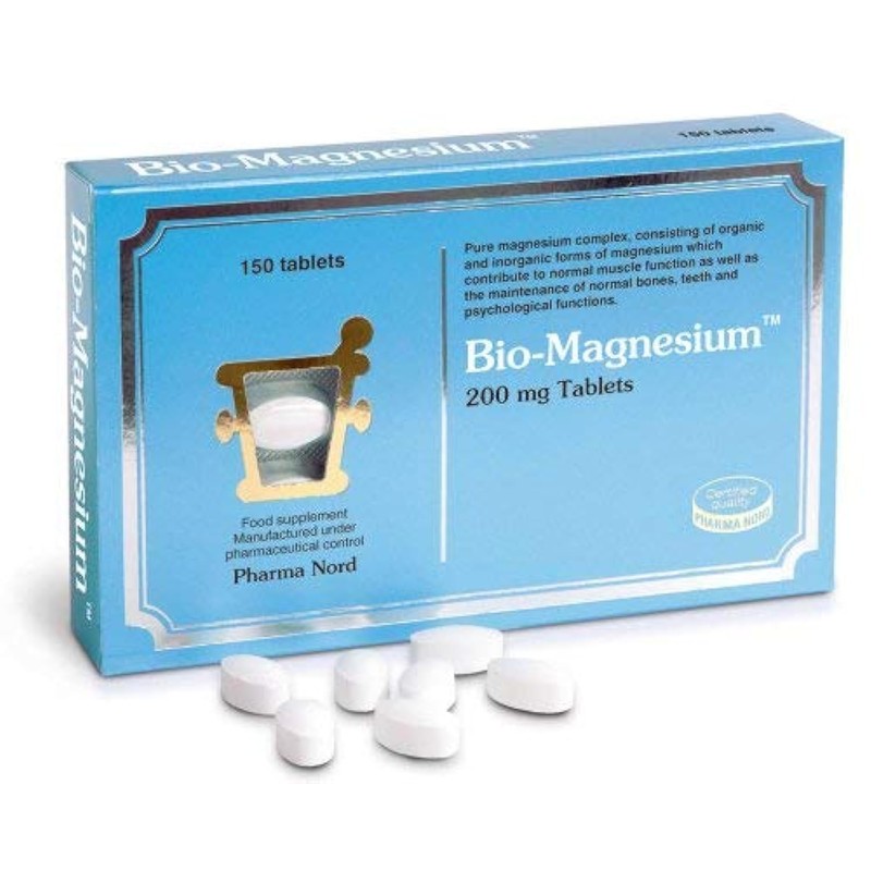 Pharma Nord Bio-Magnesium 150 Tablets (Pack of 2)