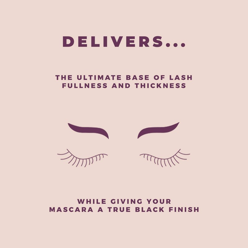 blinc Lash Primer, Black 0.16 Fl Oz (Pack of 1)
