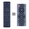 New Replacement Sound Bar Remote Control Compatible with Littoak Subwoofer