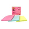 Post-it Notes Lined Super Sticky Notes, 4" x 4", 3