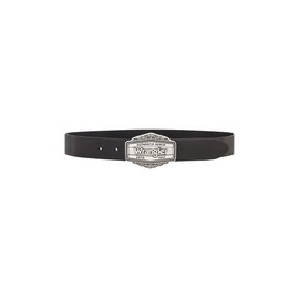 Wrangler Men's Big Buckle Belt, black