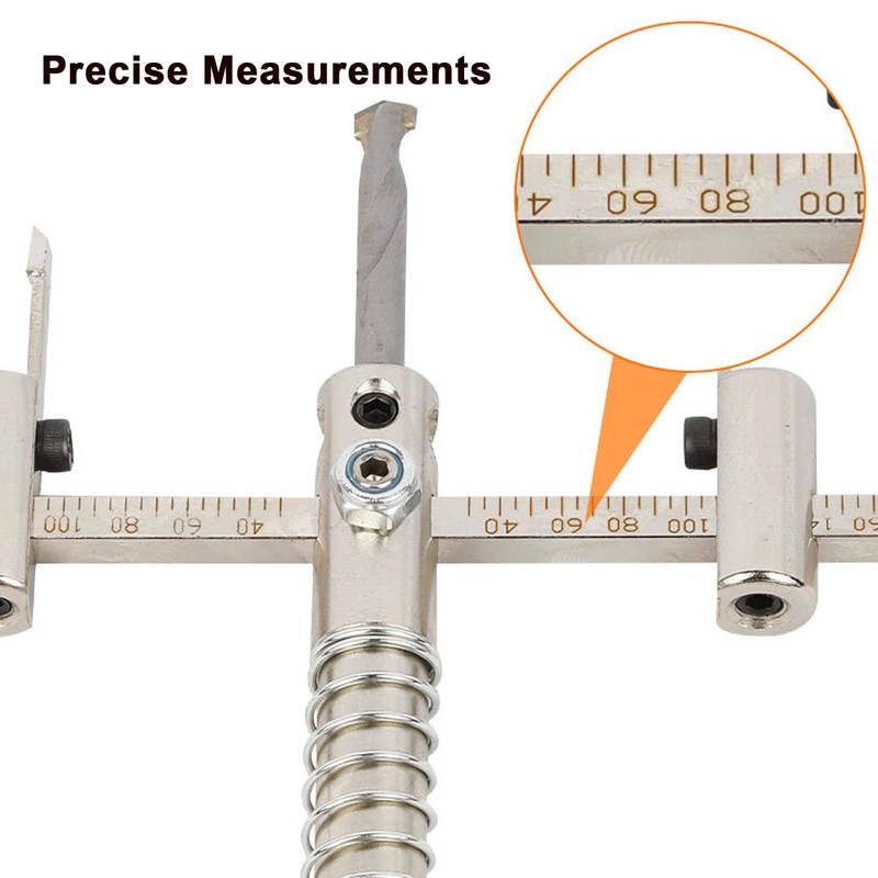 Adjustable Hole Saw, 1-5/8" to 8" Hole Saw for Recessed