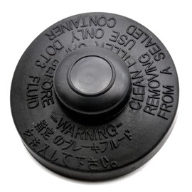 HAOTOM Brake Master Cylinder Fluid Reservoir Cap Compatible For Toyota Camry Tacoma Corolla Highlander 4Runner 2001-2021 Scion iQ tC xB xD 2008-2016 47230-20140