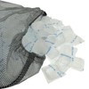 Cooler Cubes 8 lb Bag of Ice - Refreezable Reusable