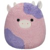 Squishmallows Jazwares SQCR04173 Patty Cow Plush 30 cm