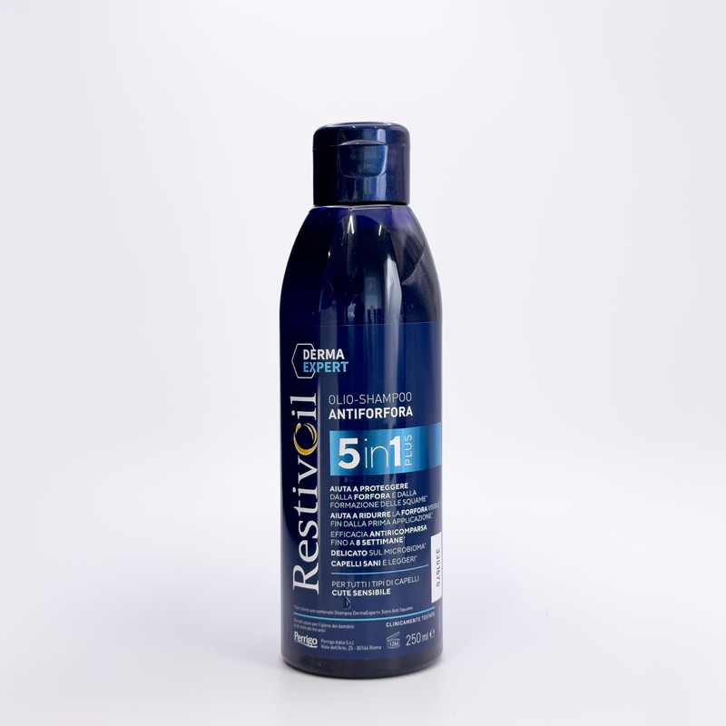 Restivoil Derma Expert Anti-Dandruff Oil Shampoo 5 in 1 for