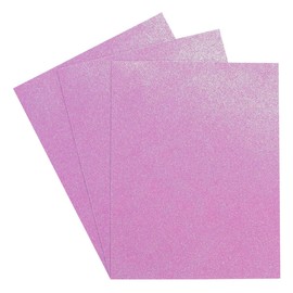 Mylin Hoja de Fomi Iris 23cm x 30cm para Manualidades Color Lavanda con 3 pzas