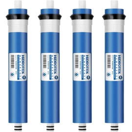 Geekpure Reverse Osmosis RO Membrane 50 GPD -NSF Certificated-Water Filter Replacement -Pack of 4