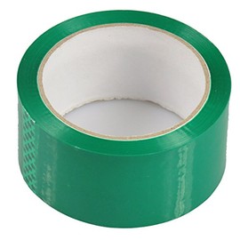 Triplast 48 mm x 66 m Low Noise Packing Parcel Tape - Green