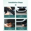 SCITOO Plastic Front Lip Spoiler Fits for 2015-2017 for Ford