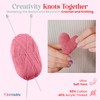60% Cotton 40% Acrylic Crochet Yarn - 5 Skien Bulk