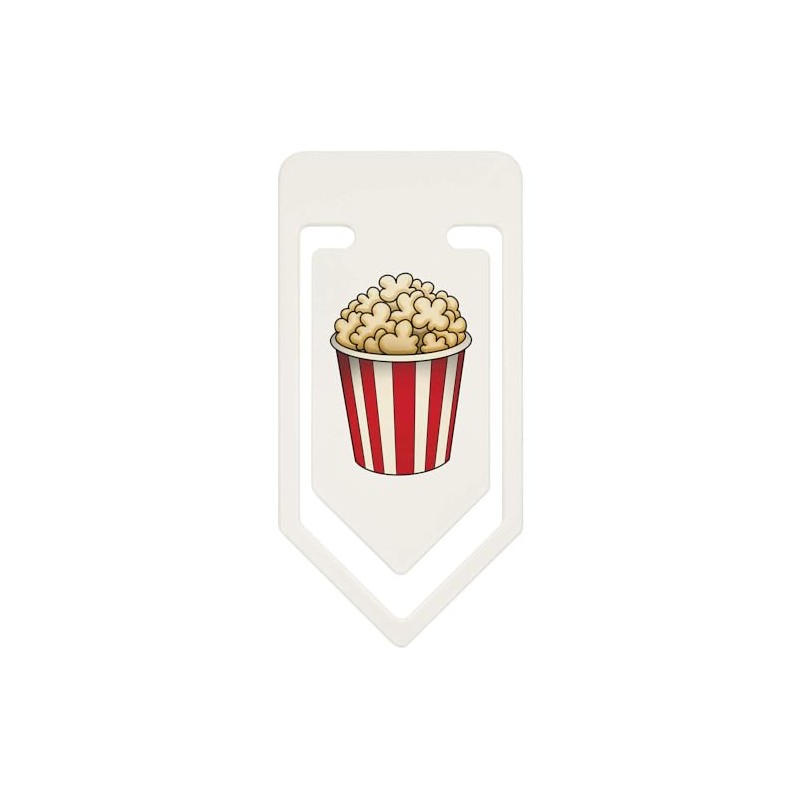 91mm 'Popcorn Bucket' Large Plastic Paper Clip (CC00095138)