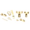 230PCS Photo Frame Hook Kit NonTrace Screw Nail for Wall