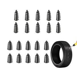 20PCS Tire Repair Rubber Nails, Vacuum Car Tire Repair Rubber Screws Kit, Fast Self-Service Tire Repair Tool, Auto Puncture Repair Tools for Most Vehicles (10S & 10L)