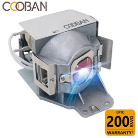 COOBAN MC.JFZ11.001 Replacement Projector Lamp with Housing for Acer H6510BD P1500 Projector Lamp