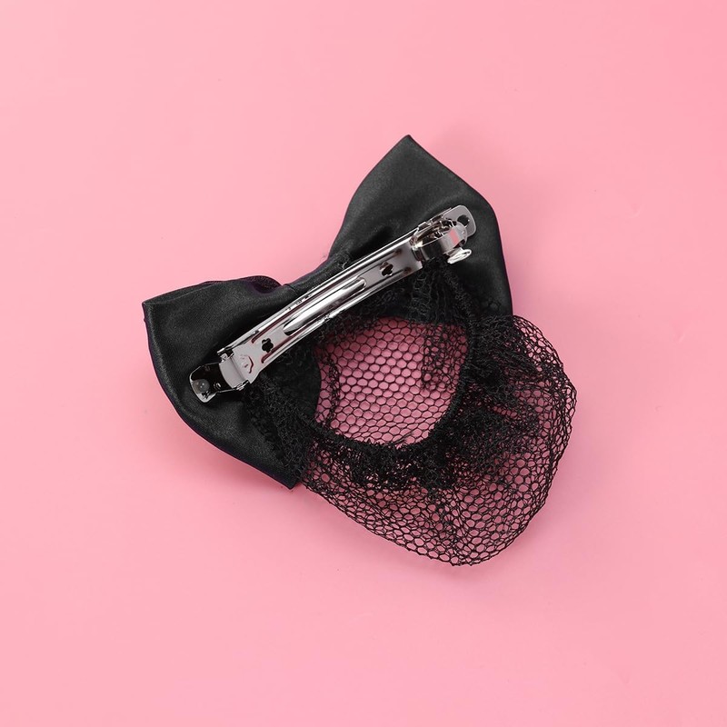 2pcs Hairnet Flight attendant hair bag Women Hair bun Cover