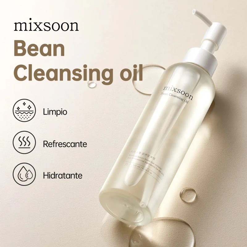 Mixsoon Bean Cleansing Oil Aceite Doble Limpieza 150ml