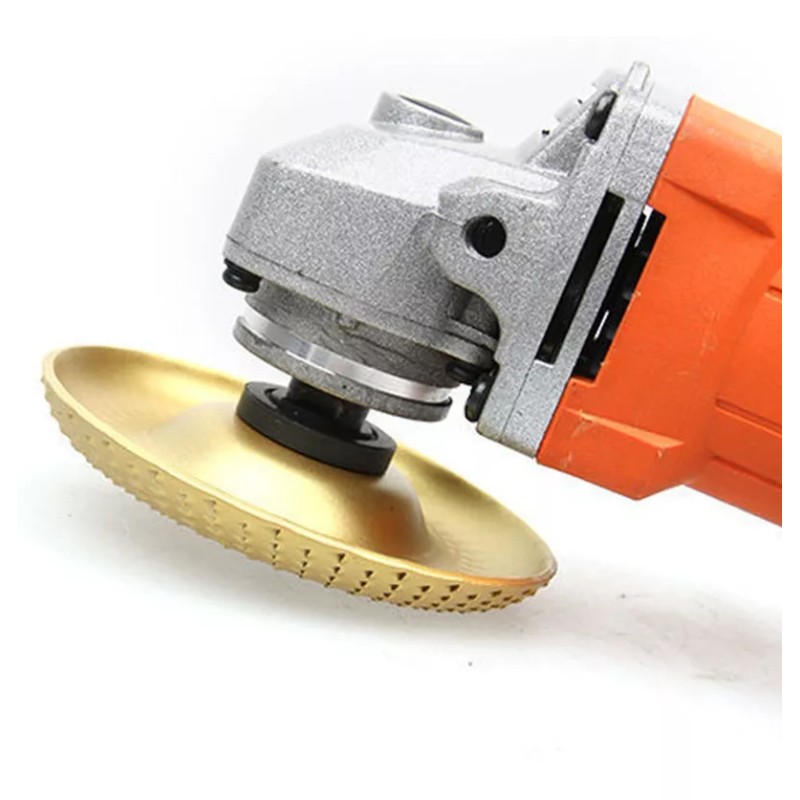 Dolores Disco Acero Amoladora Angular Pulido Tallar Madera Lijado