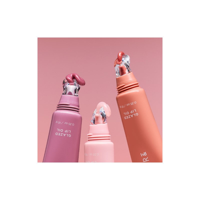 EITHER& [EITHER&]Glazed Lip Oil (5 colors)