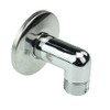 Sanixa GO1315 Wall Connection Elbow Chrome-Plated Brass Connection Shower Hose