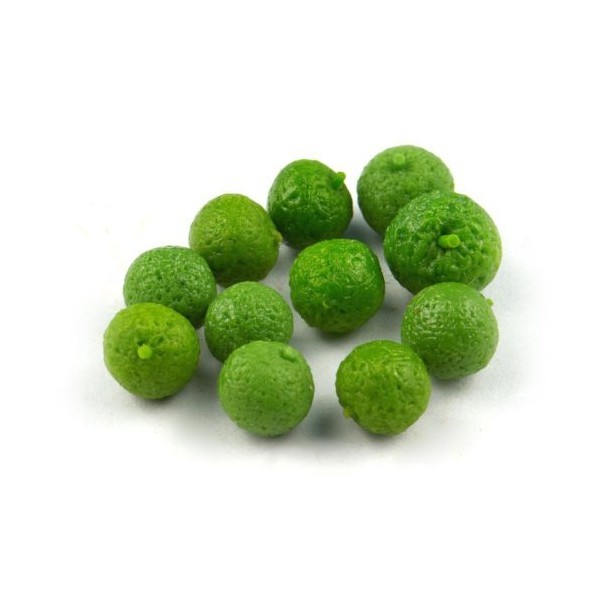 MyTinyWorld 6 x Dolls House Miniature Handmade Limes