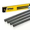 5 PLUS Wiper Blade Refill,4 PCs Adjustable Size of Universal