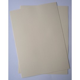 Acid Free Archival A4 Cream Paper 100gsm 100 Sheet Pack