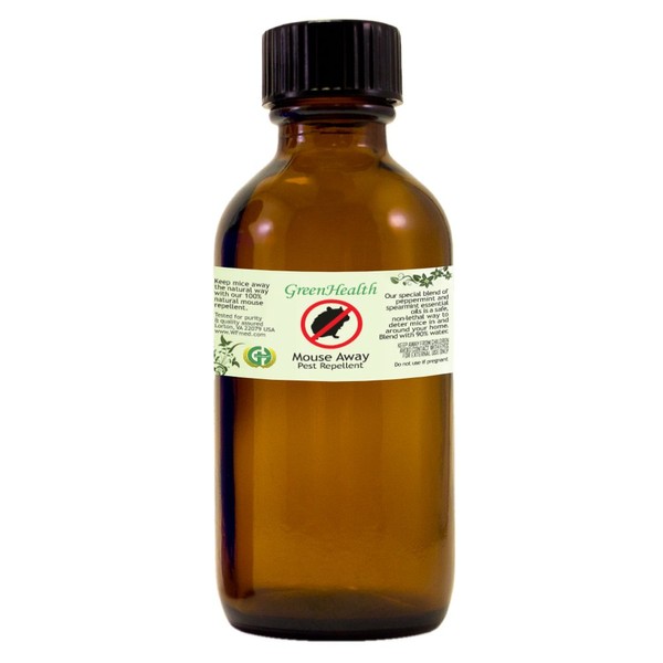GreenHealth Mouse Away Concentrate, 4 fl Oz.