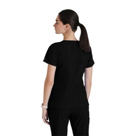 BARCO One 5106 5 Pocket V-Neck Yoke and Side Panel (Black, Large)