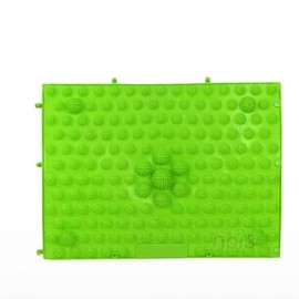 Hoi Acupressure Footrest Green Acupressure Foot Mat Foot Acupressure Machine foot pressure plate 2ea