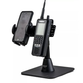 Lido Mounts 4LB Metal Base Desk Mount For Uniden SDS100 and BCD436HP Scanner And Smart Phone