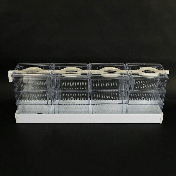 Gdrasuya10 Aquarium Filter Upper Box, Fish Tank Box Aquarium Filters