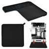 Sliding Mat for Ninja Espresso Coffee Machine ES601/ES701, Heat-Resistant, Waterproof,