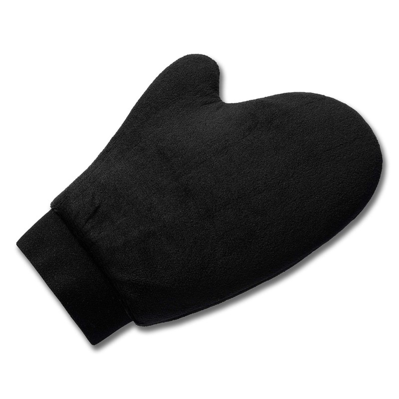 Naked Sun Self Tanning Applicator Set with Exfoliating Glove, Tanning