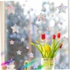 STOBAZA 4 Sets Collision Window Decals Star Stickers Aesthetic Window
