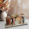 Kaffee Geschenk - Kaffee 3D-Holzkarte | Geldgeschenke, Barista, Kaffeetasse, Gutschein