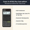 Casio fx-87DE Plus 2nd Edition with Protective Case Pink &