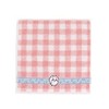 Chiikawa 41-1050070 Musical Notes Towel Handkerchief, Pink, Pile, Cute, Approx.