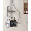 Hanging Shower Caddy for Bathroom Organizer, Over The Shower Mixer