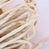UXOWOXU 20 Yards 6.8MM Natural Real Corn Husks Rope for