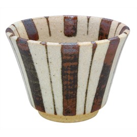 Utsuwararu-an Soba Inokuchi, Teppukusa 3.5 inches (9 cm), Mino Ware, Hashiba Bee with Anti-Small (Soba Inokuchi)