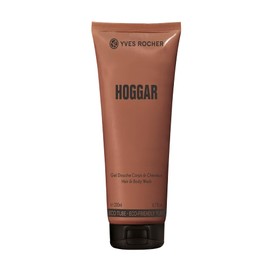 Yves Rocher - HOGGAR - 2-in-1 Shower Gel & Shampoo for Men - Body Cleansing - Exotic, Masculine Fragrance - 2-in-1 Comfort - Natural Ingredients, Vegan and Environmentally Friendly - 200 ml