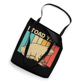 Cute Frog Design For Men Women Toad Catcher Pet Animal Lover Tote Bag