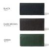 Arnold Palmer Men's Wallet, Genuine Sheepskin Leather, Long Wallet, Cover,