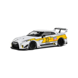 Solido 1:43 Nissan GTR35 LBWK Silhouette White 2019