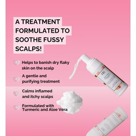 FUL Detox Scalp Treatment, 150ml, with Turmeric and Aloe Vera, Soothing Formula