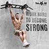 Yes4All Heavy Duty Wall Mounted Pull Up Bar – Multi-Grip