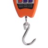 Electronic Hook Scale 200kg Small Orange Wireless Industrial Fishing Scale